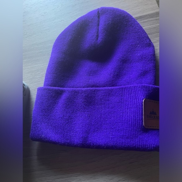 Crag Beanie NEVER WORN- Climbing Enthusiast - Picture 3 of 3